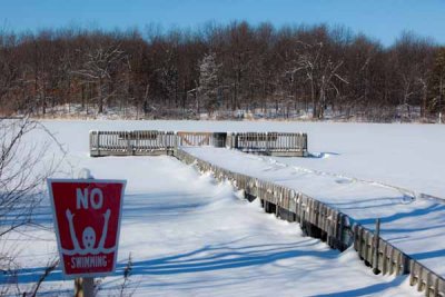 No Swimming - No Problem