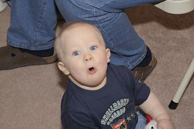 First Birthday Party 12-3-2005