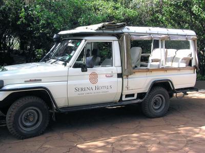 Safari Vehicle
