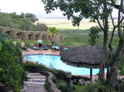 The Rooms and Pool