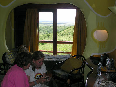 The inside of Our Room