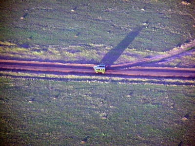 Our Chase Vehicles Bringing Breakfast