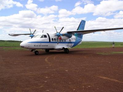 Another Plane Delivering Visitors