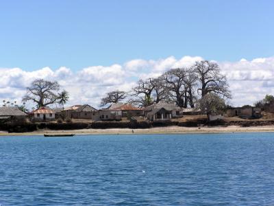 Wasini Island from the Boat