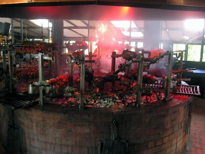 Carnivore Restaurant - Cooking the Wild Game