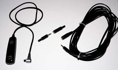 Building an  Extension Cable for Canon's RS-80N3