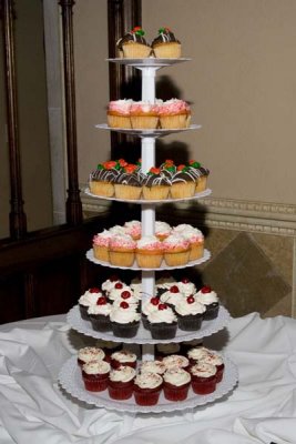 The Wedding (cup)Cake(s)