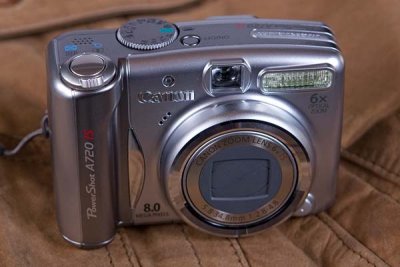 Canon Powershot A720IS
