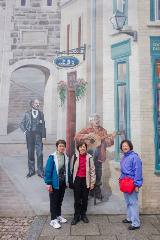 Quebec City Mural