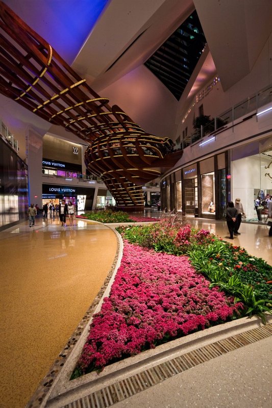 Indoor Landscape of the Crystals