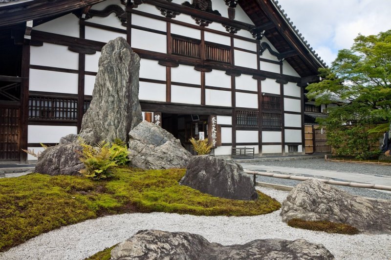 Tenryuji Temple</br><big>天龍寺</big>