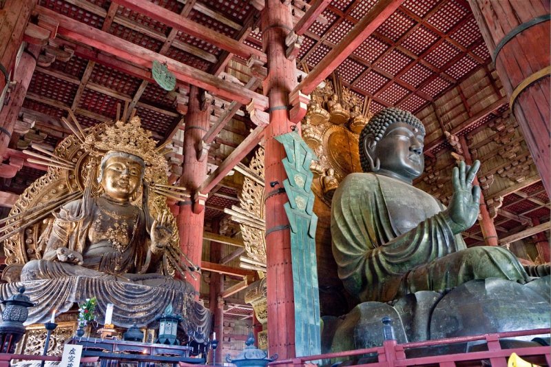 Great Buddha Hall</br><big>大仏殿</big>