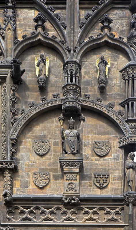 Powder Tower Details