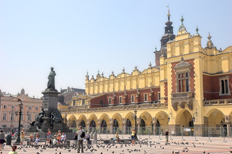 Adam Mickiewicz Monument