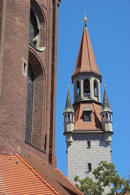 St. Peters & Old City Hall