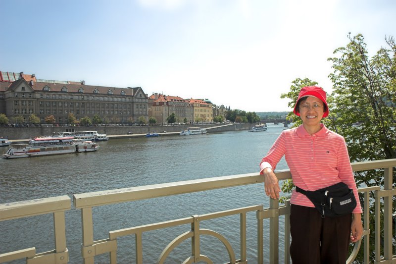 By the Vltava River