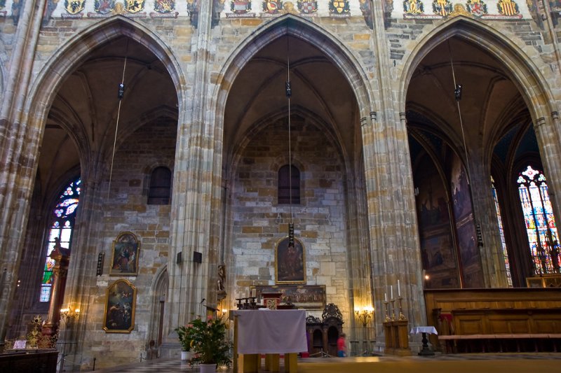 Chancel of St. Vitus