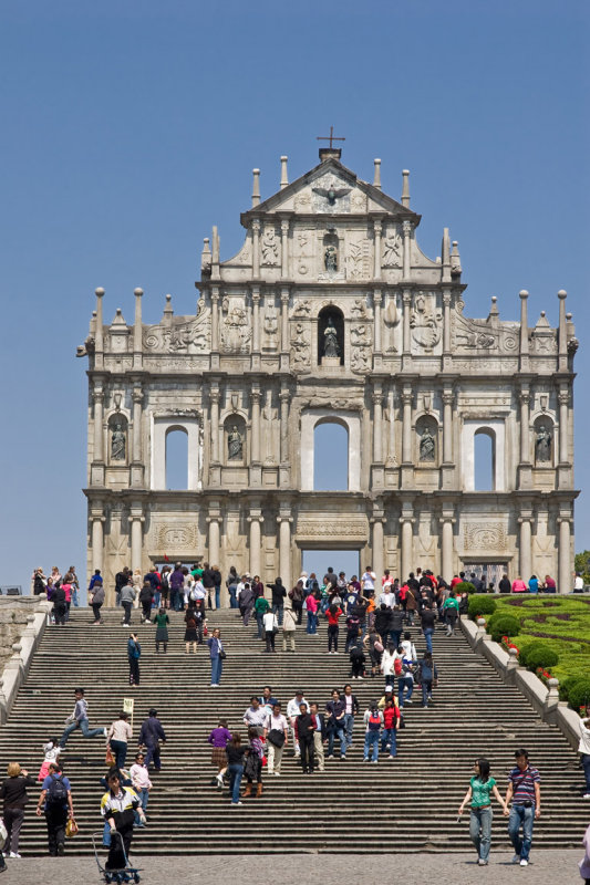 Ruins of St. Pauls