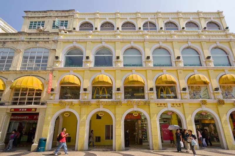 Historical Golden Arches