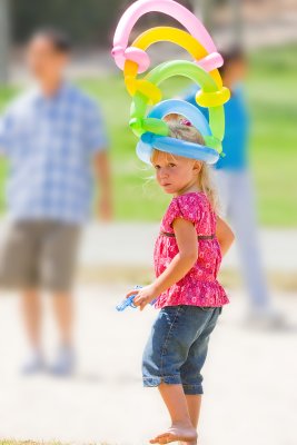 Rainbow Headgear