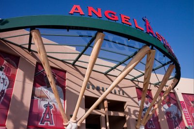 Angel Stadium Main Entrance