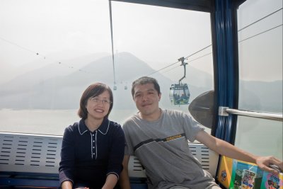 Gondola of Ngong Ping 昂坪 360