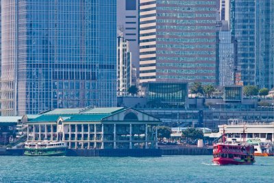 Central Pier and IFC