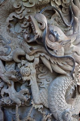 Dragon Carving