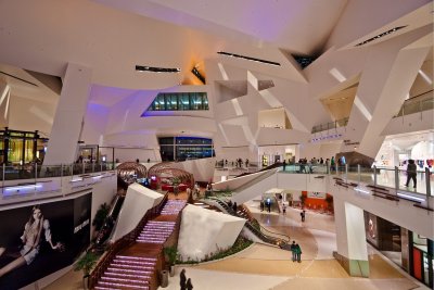 Inside the Crystals of CityCenter