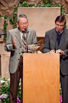 Message from Pastor Hsu