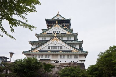 Osaka Castle 大阪城