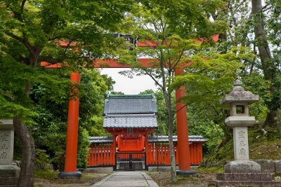 Shinto Shrine at Tenryuji Temple