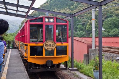 Sagano Scenic Railway