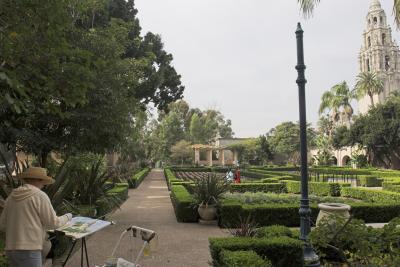 Alcazar Garden