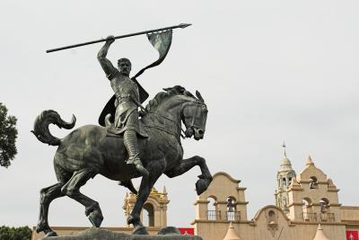 El Cid Statue
