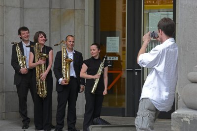 Sax Quartet