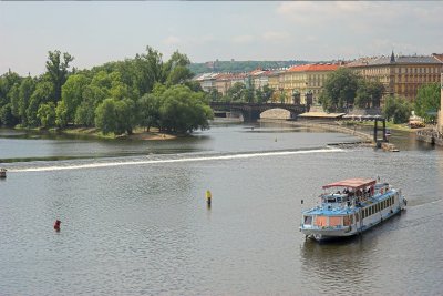 Vltava River Lock