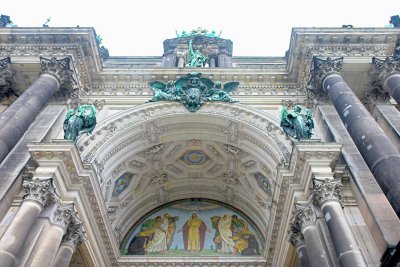 Berlin Cathedral Details