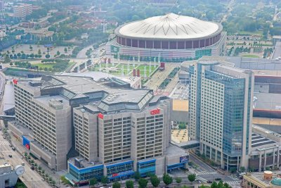 CNN & Georgia Dome