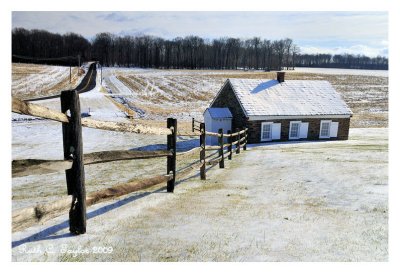 Deep Run Mennonite One Room Schoolhouse