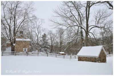 Winter at Historic Thompson Neely Farm