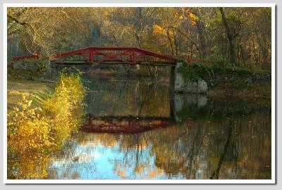 Autumn Bridges of Bucks County