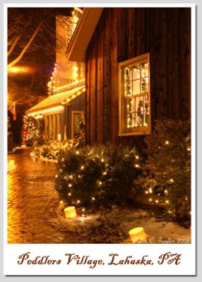 Holiday Lights at Peddlers