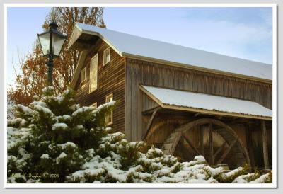 Winter Morning  at Peddlers Mill