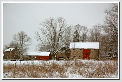 Winter at Farbotnik Farm