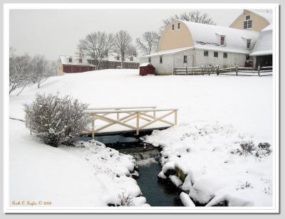 Winter at Crossing Creek Farm