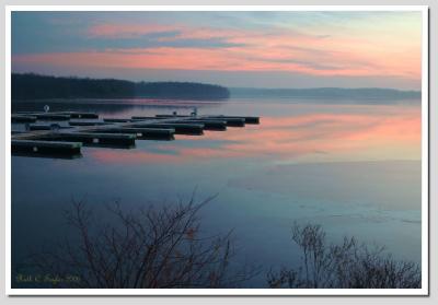 Lake Nockamixon  Sunrises 2006