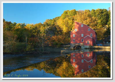 Reflections of Clinton Mill #4