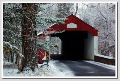 Cabin Run Covered Bridge