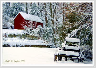 Winter Afternoon at Cutalossa Farm